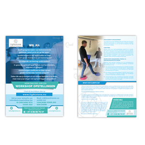 Flyer Design by Queenie Quek