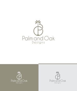 Palm and Oak Designs (or Palm & Oak Designs) | Logo Design by ecorokerz