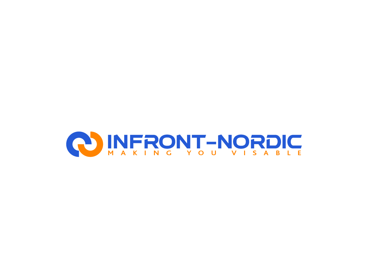 Logo Design by Caribu inc for Infront graphic solutions AB | Design #28660002
