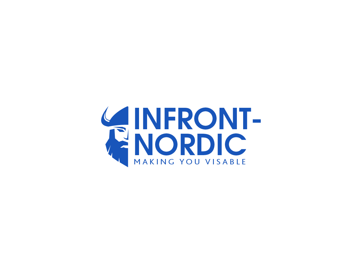 Logo Design by Caribu inc for Infront graphic solutions AB | Design #28660003
