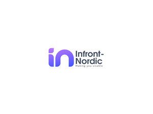 Logo Design by Caribu inc for Infront graphic solutions AB | Design: #28660004