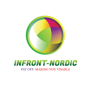 Logo Design by Wonderful design for Infront graphic solutions AB | Design: #28656747