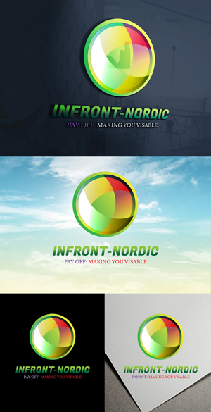 Logo Design by Wonderful design for Infront graphic solutions AB | Design: #28656749