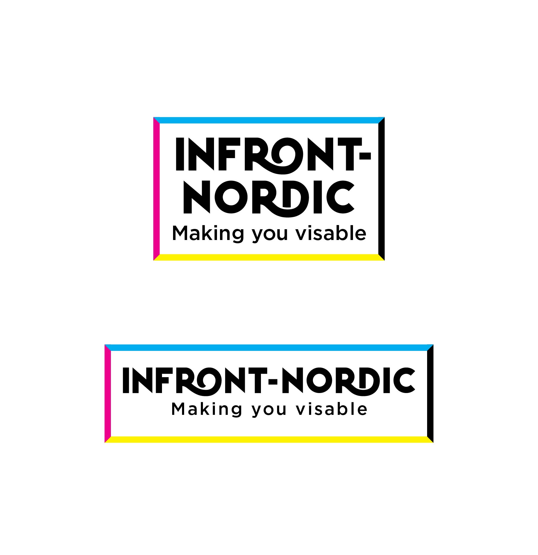 Logo Design by Namita for Infront graphic solutions AB | Design #28667155