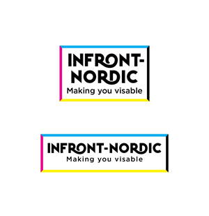 Logo-Design von Namita für Infront graphic solutions AB | Design #28667155