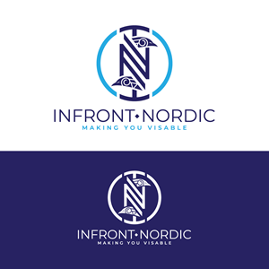 Logo Design by brand maker for Infront graphic solutions AB | Design: #28656303