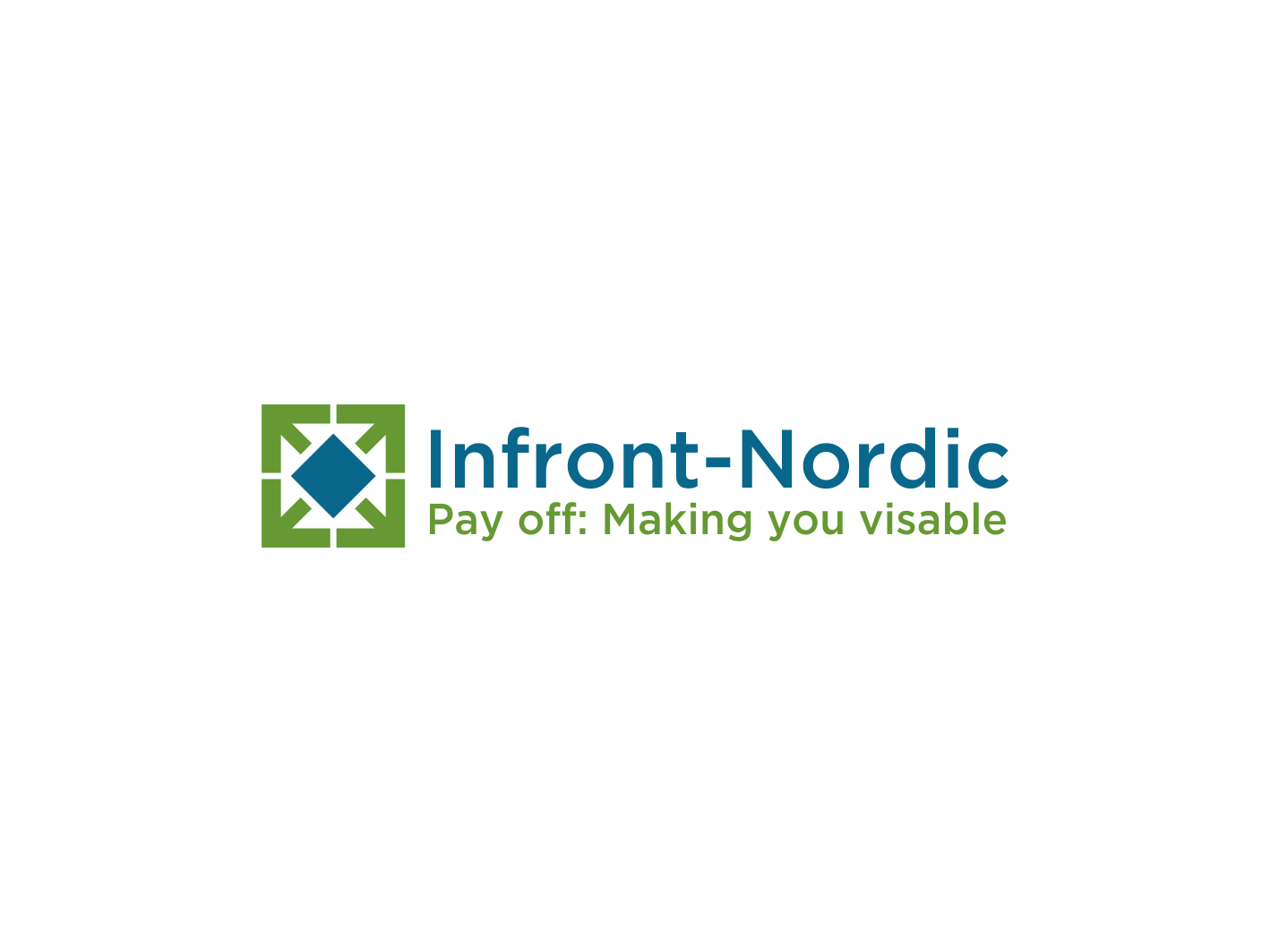 Logo Design by BNdesigner for Infront graphic solutions AB | Design #28670213
