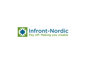 Logo Design by BNdesigner for Infront graphic solutions AB | Design: #28670213