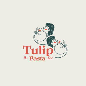 "Tulip St Pasta Co" - OR - just "Tulip" | Logo-Design von karika