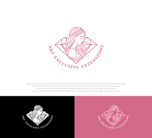 A&E Exclusive Extensions | Logo-Design von Aditya.DwiRama