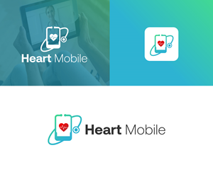 Heart Mobile | Logo-Design von Ahmad Sani
