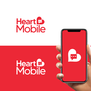 Heart Mobile | Design de Logo par CreativeGwen™