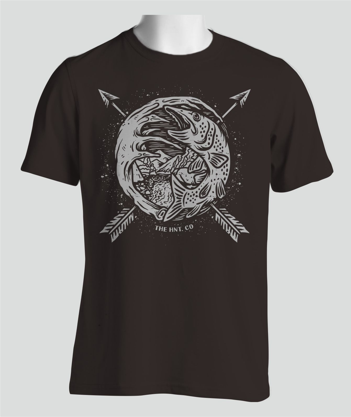T-shirt Design by Etagraph for The hnt. Co | Design #28665650