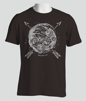 T-shirt Design by Etagraph for The hnt. Co | Design: #28665650