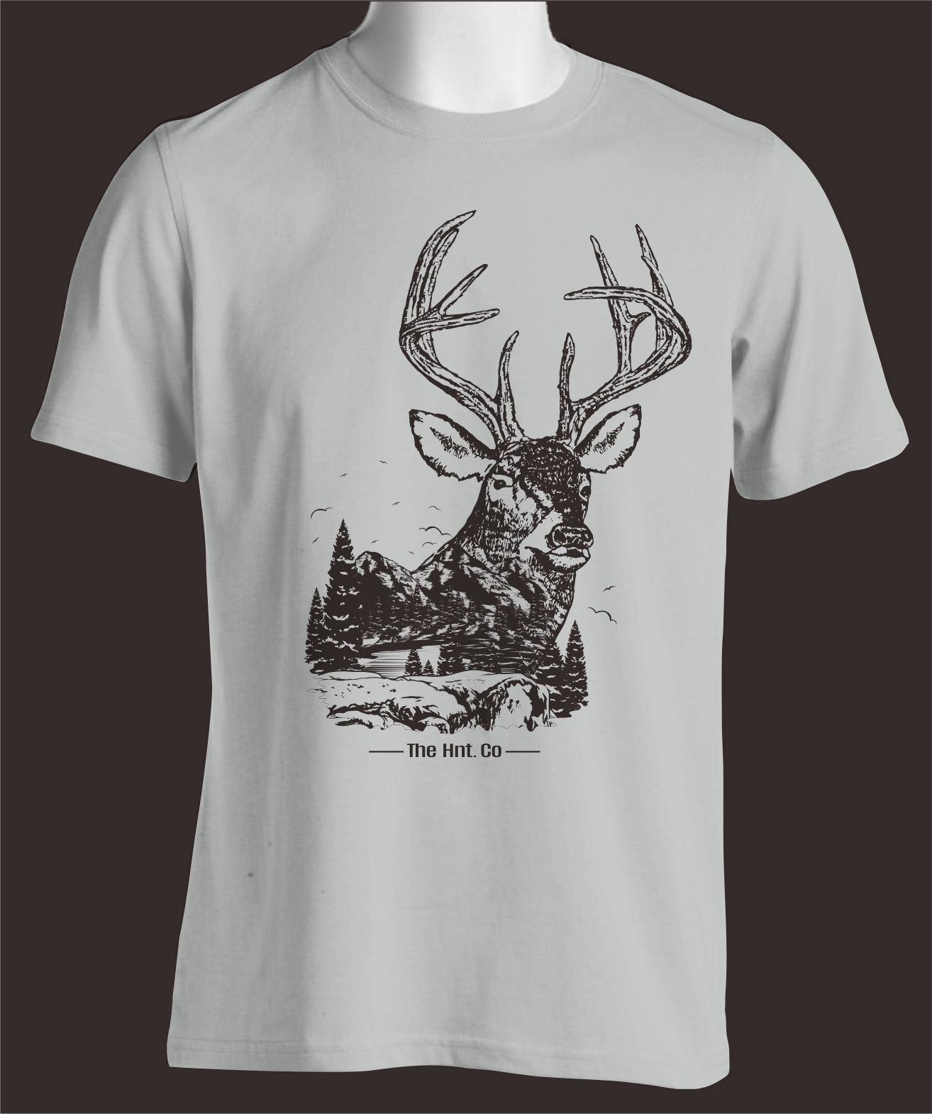 T-shirt Design by Etagraph for The hnt. Co | Design #28665652