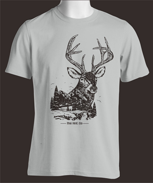 Diseño de Camiseta por Etagraph para The hnt. Co | Diseño: #28665652