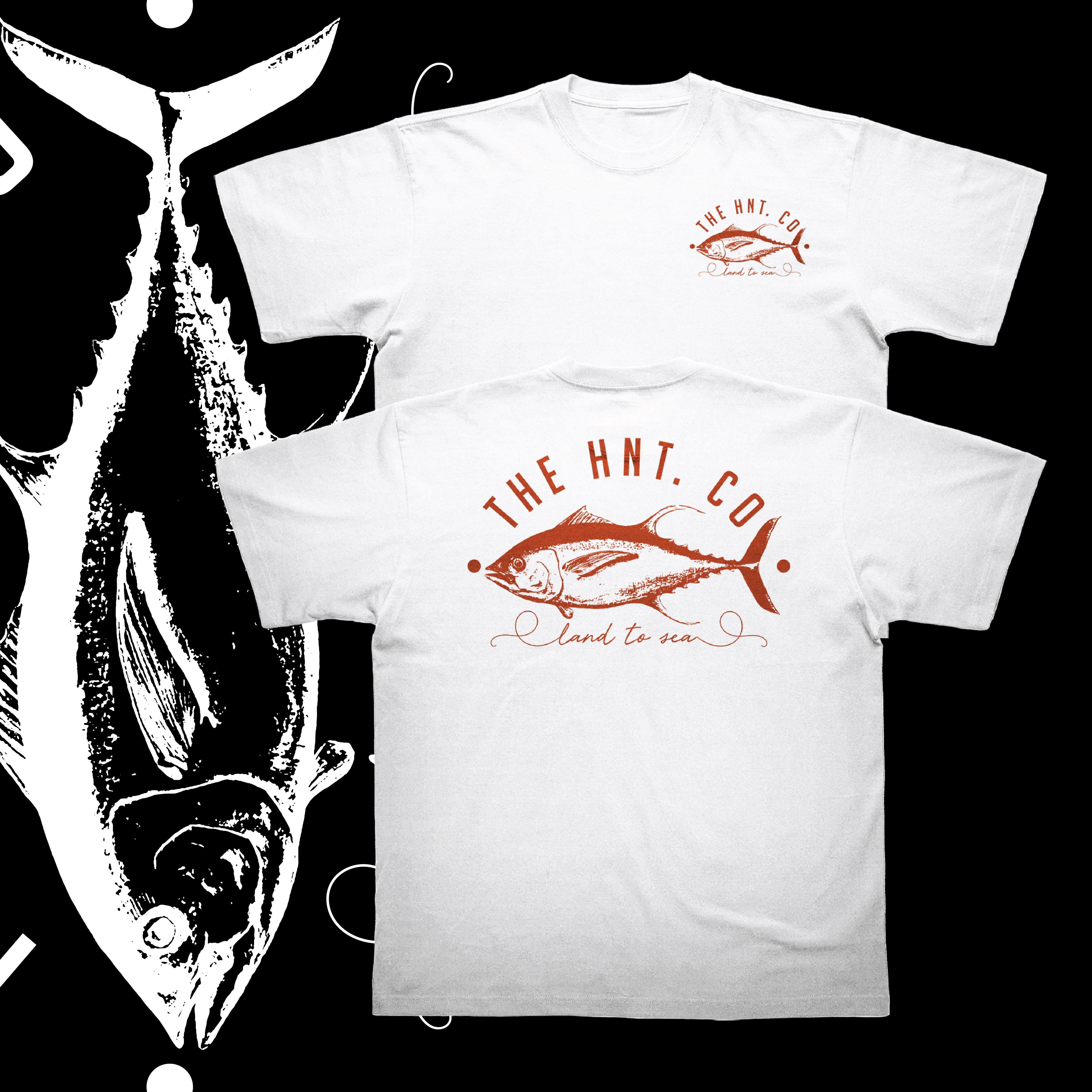 T-shirt Design by Rifqi 7 for The hnt. Co | Design #28666521