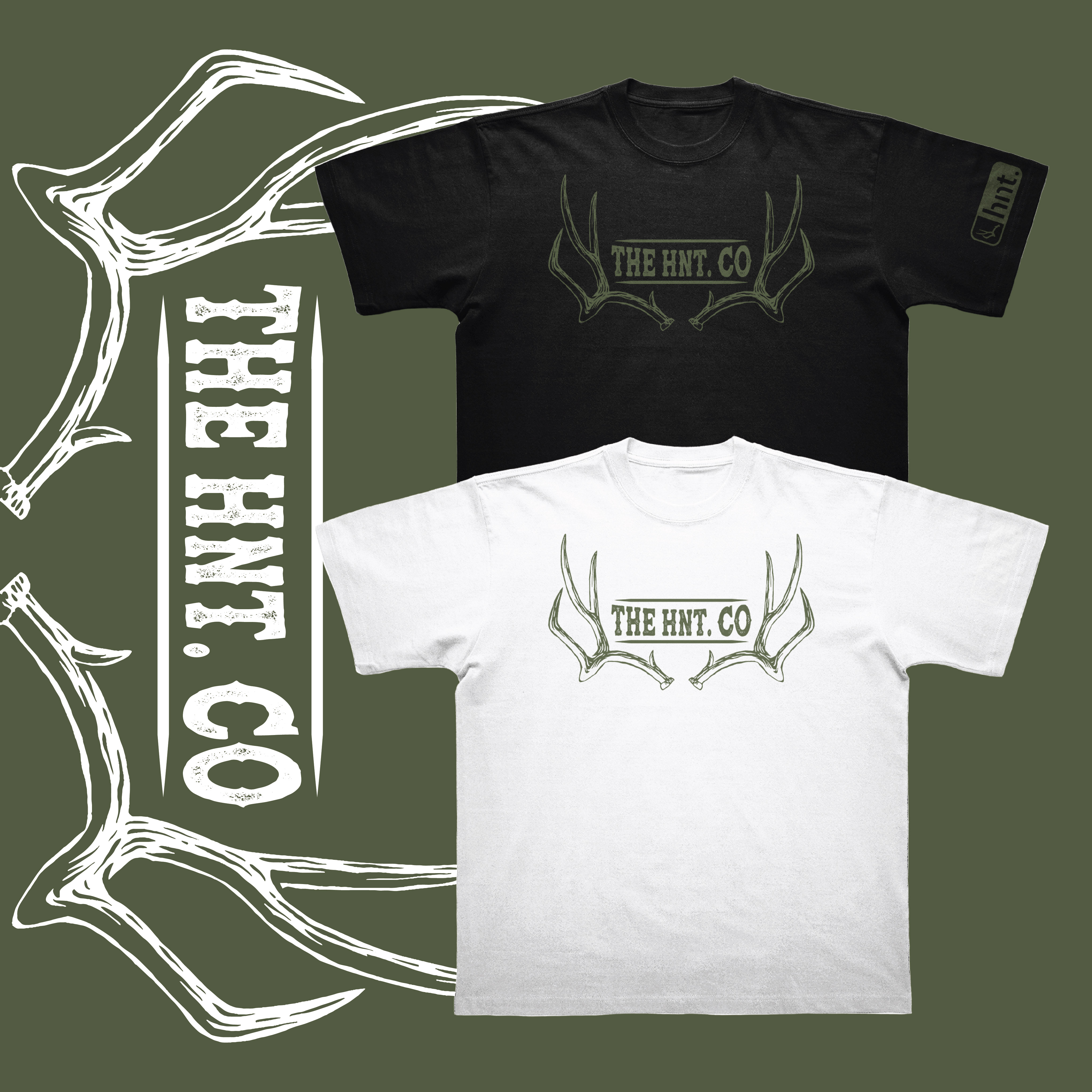 T-shirt Design by Rifqi 7 for The hnt. Co | Design #28667519