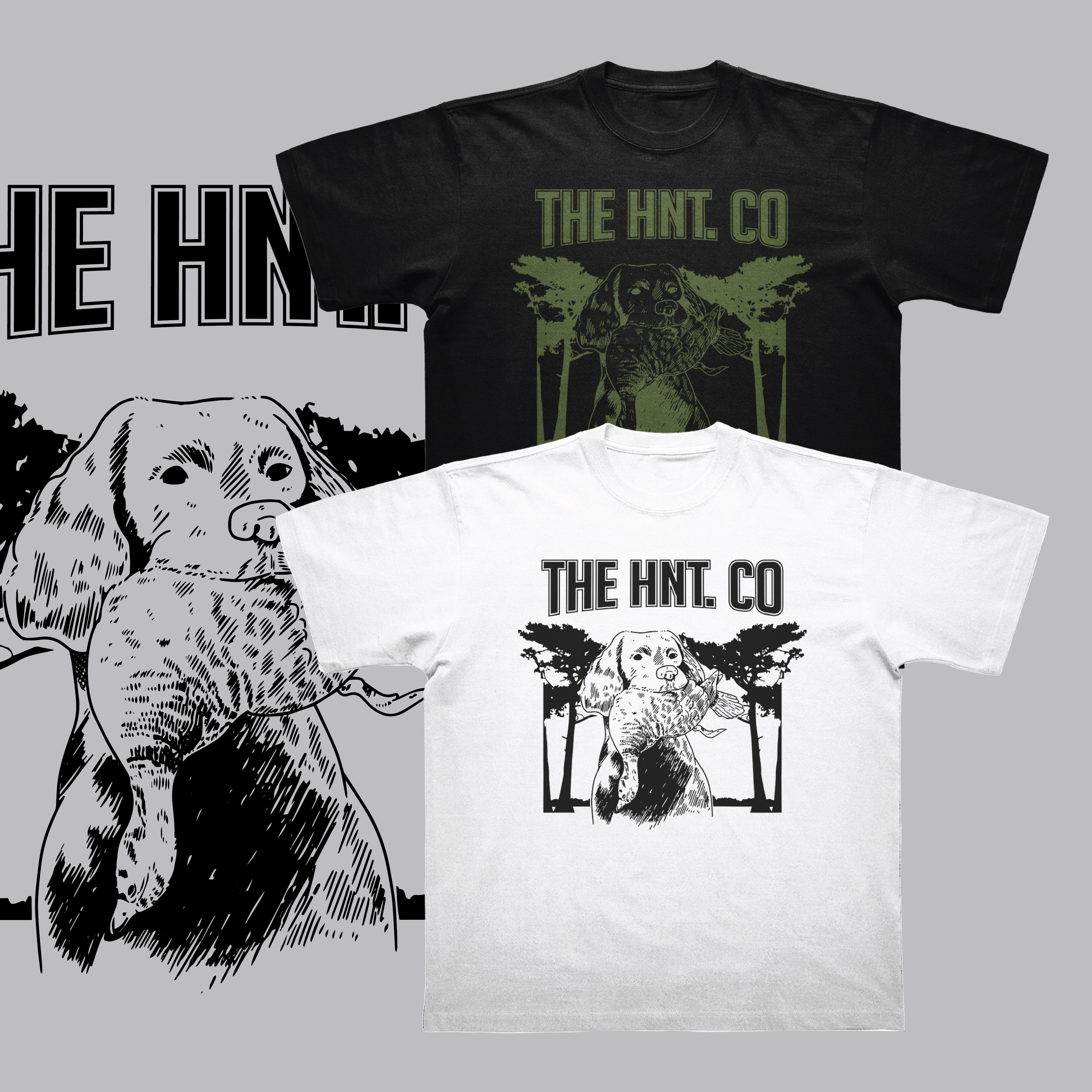 T-shirt Design by Rifqi 7 for The hnt. Co | Design #28676334