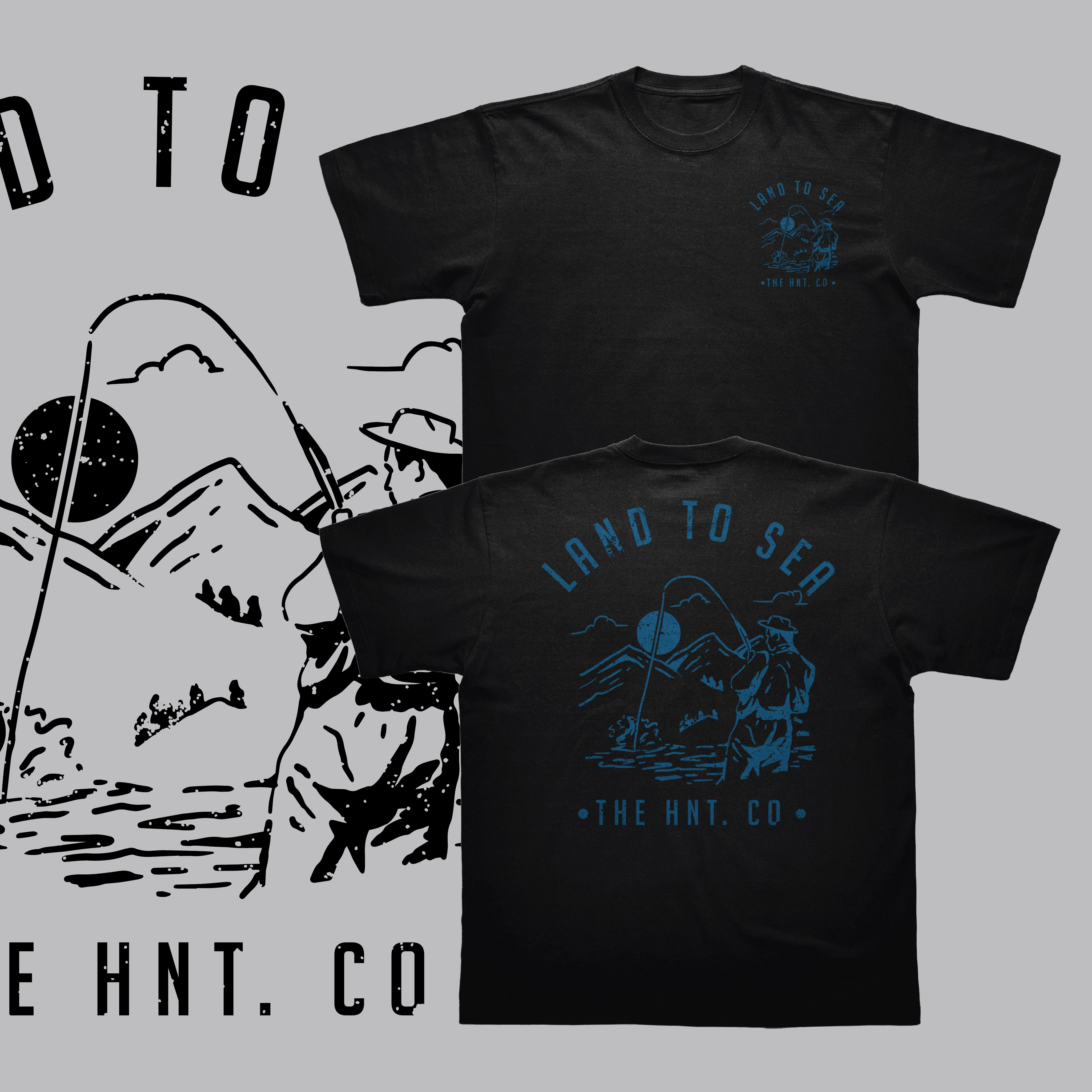 T-shirt Design by Rifqi 7 for The hnt. Co | Design #28676365