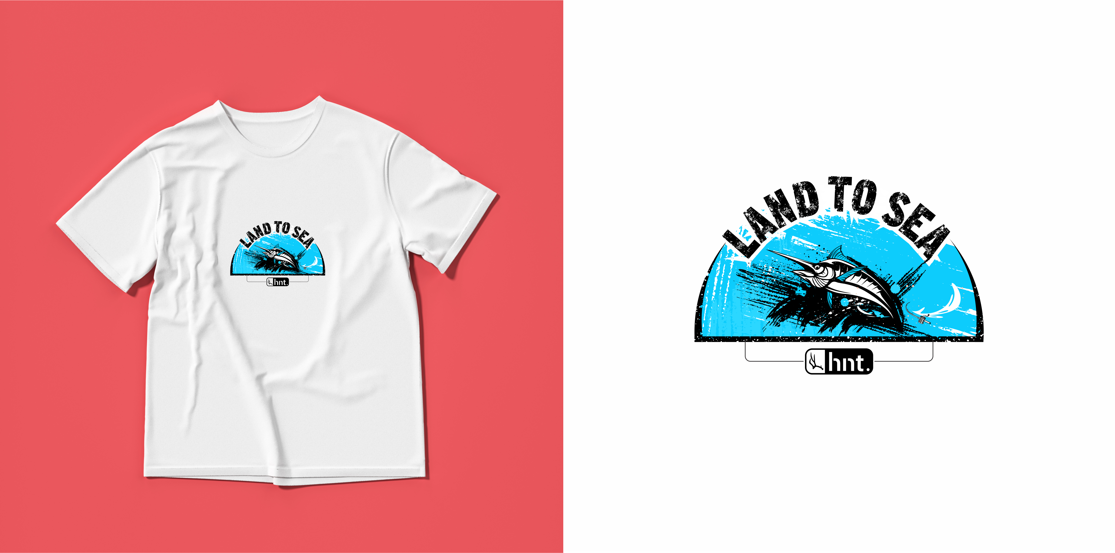 Diseño de Camiseta por Excellar Hub para The hnt. Co | Diseño #28673931