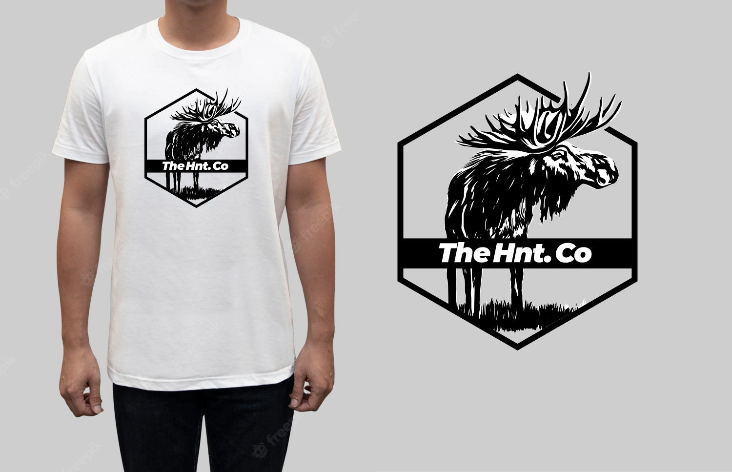 T-shirt Design by Foulanan Design for The hnt. Co | Design #28659385