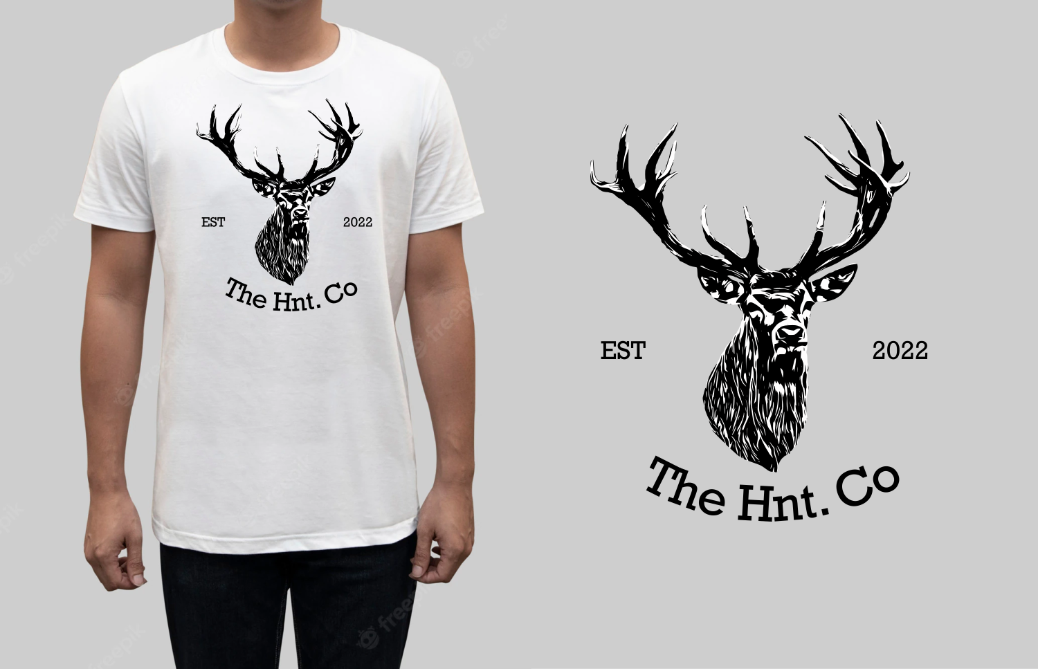 T-shirt Design by Foulanan Design for The hnt. Co | Design #28659647