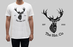 T-shirt Design by Foulanan Design for The hnt. Co | Design: #28659647