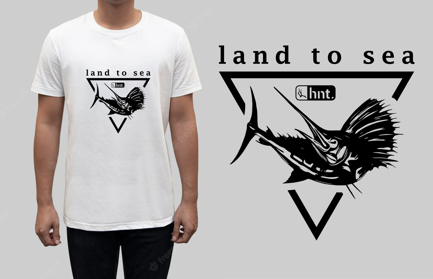 T-shirt Design by Foulanan Design for The hnt. Co | Design #28665985