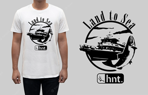 T-shirt Design by Foulanan Design for The hnt. Co | Design: #28679983