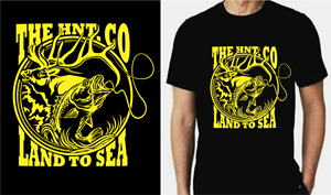 T-shirt Design by Den Bagus for The hnt. Co | Design: #28666331