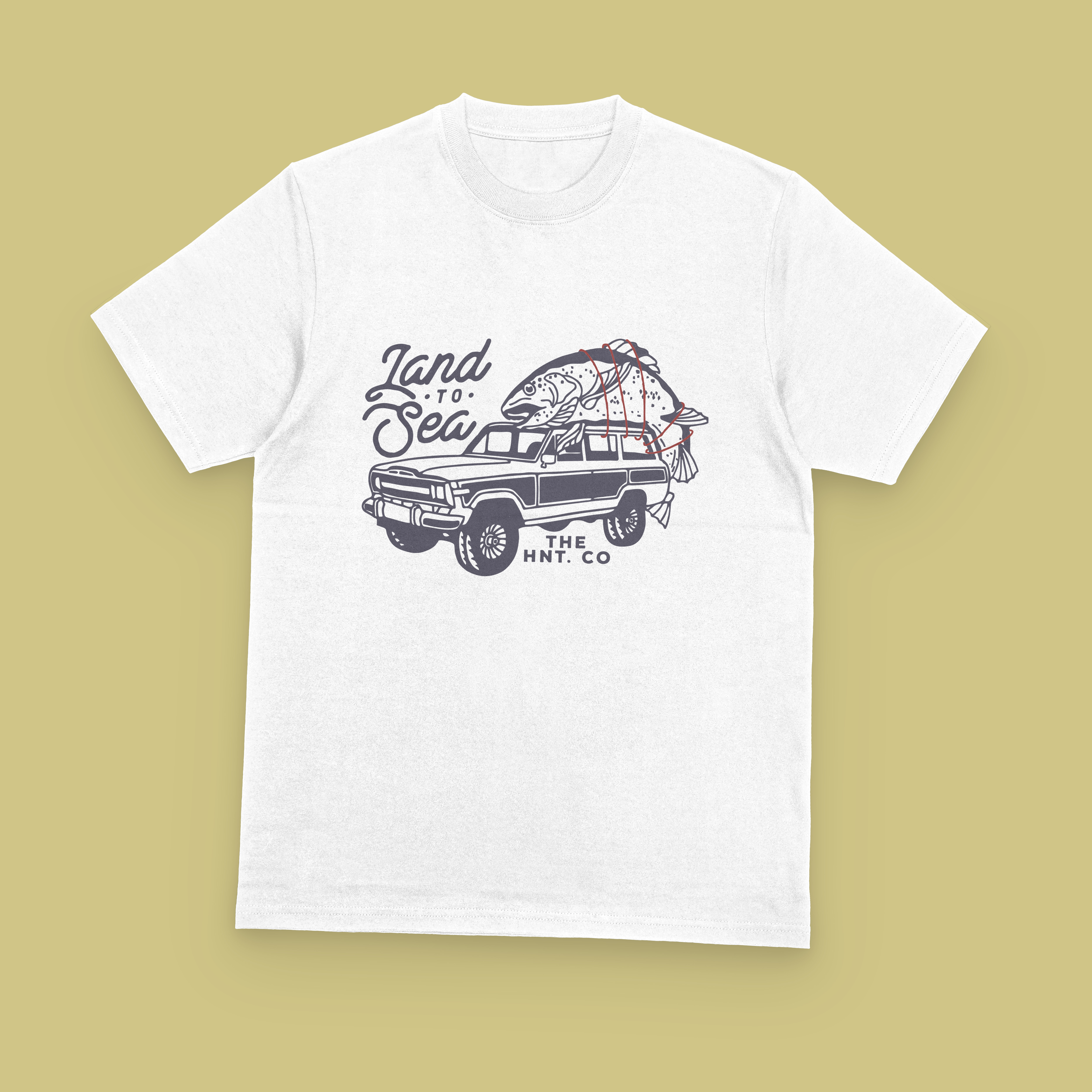 T-shirt Design by Noxymls for The hnt. Co | Design #28657709