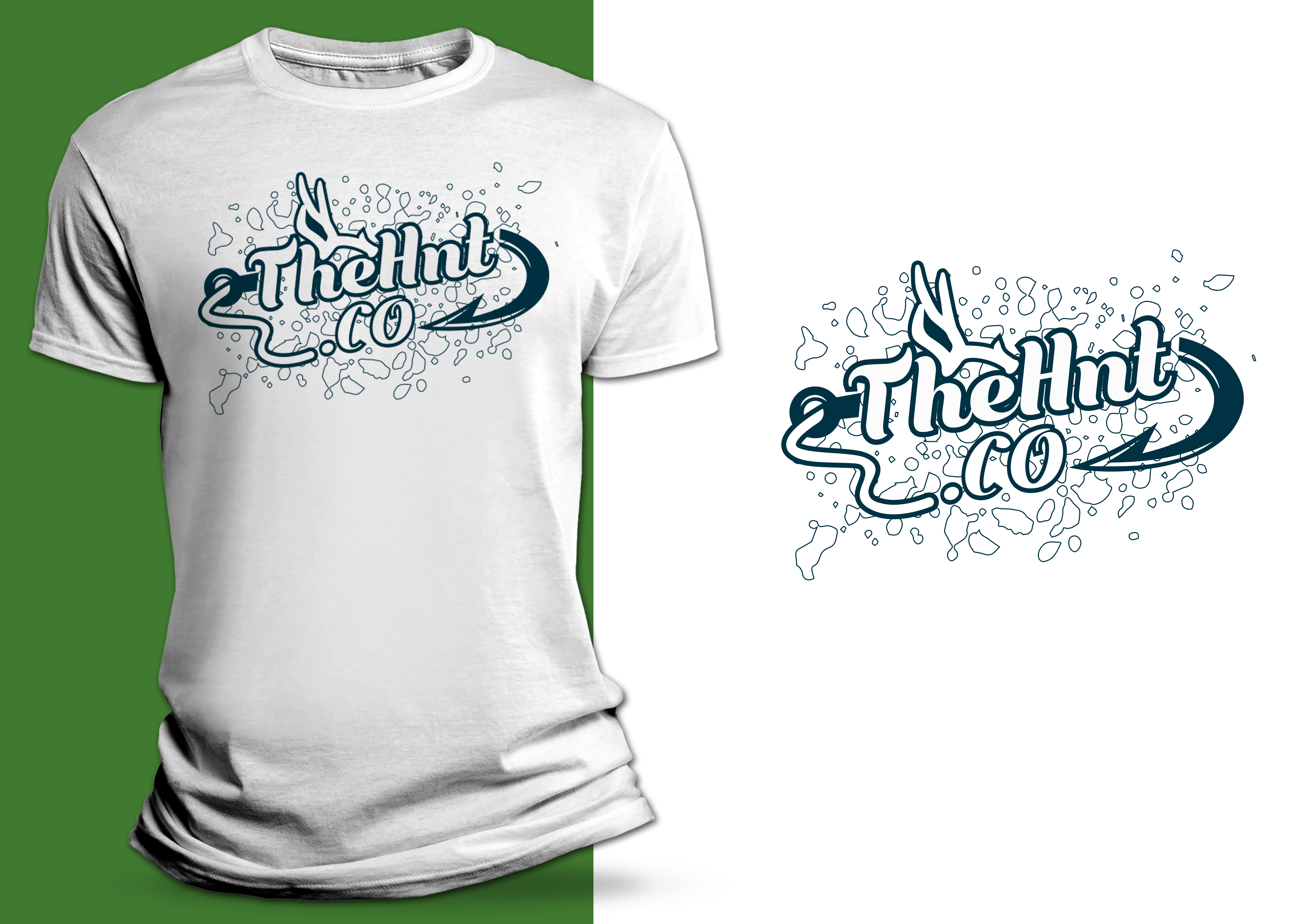 T-shirt Design by SAI DESIGNS for The hnt. Co | Design #28681375