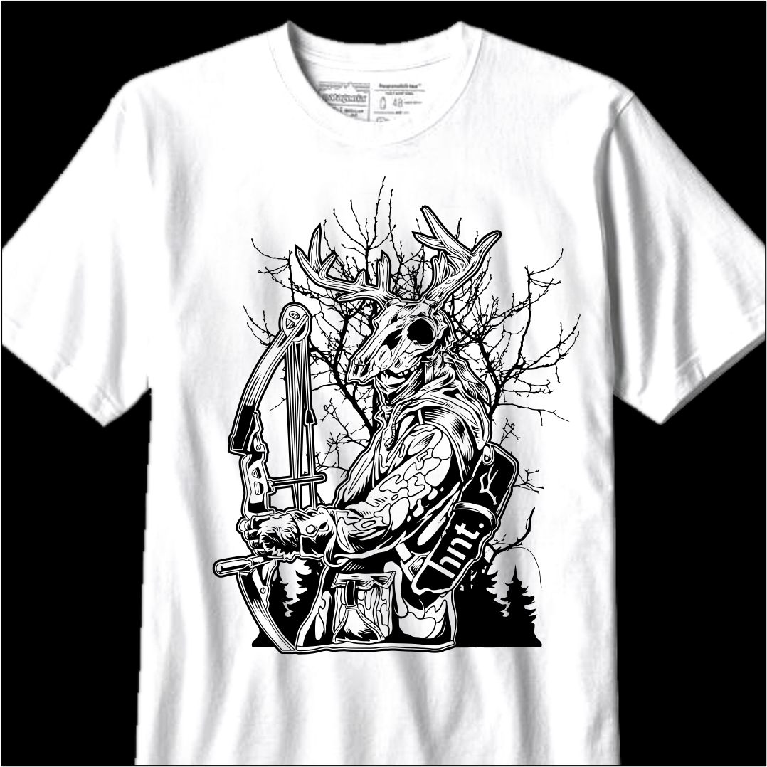 T-shirt Design by Yakuza20 for The hnt. Co | Design #28708362