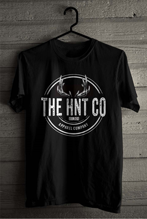 T-shirt Design by SATHIRA for The hnt. Co | Design: #28670047