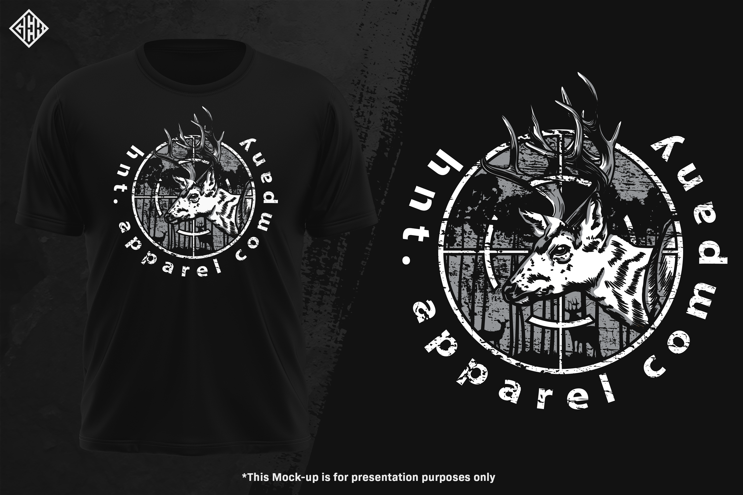Diseño de Camiseta por gekgrfx para The hnt. Co | Diseño #28681413