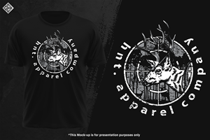 The hnt co | T-Shirt-Design von gekgrfx