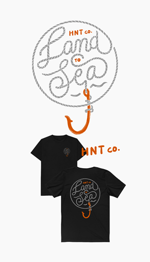 Diseño de Camiseta por chrisnug24 para The hnt. Co | Diseño: #28660633