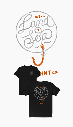 T-shirt Design by chrisnug24 for The hnt. Co | Design: #28661241