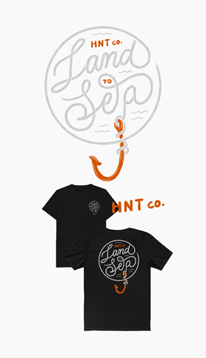 T-shirt Design by chrisnug24 for The hnt. Co | Design: #28667738