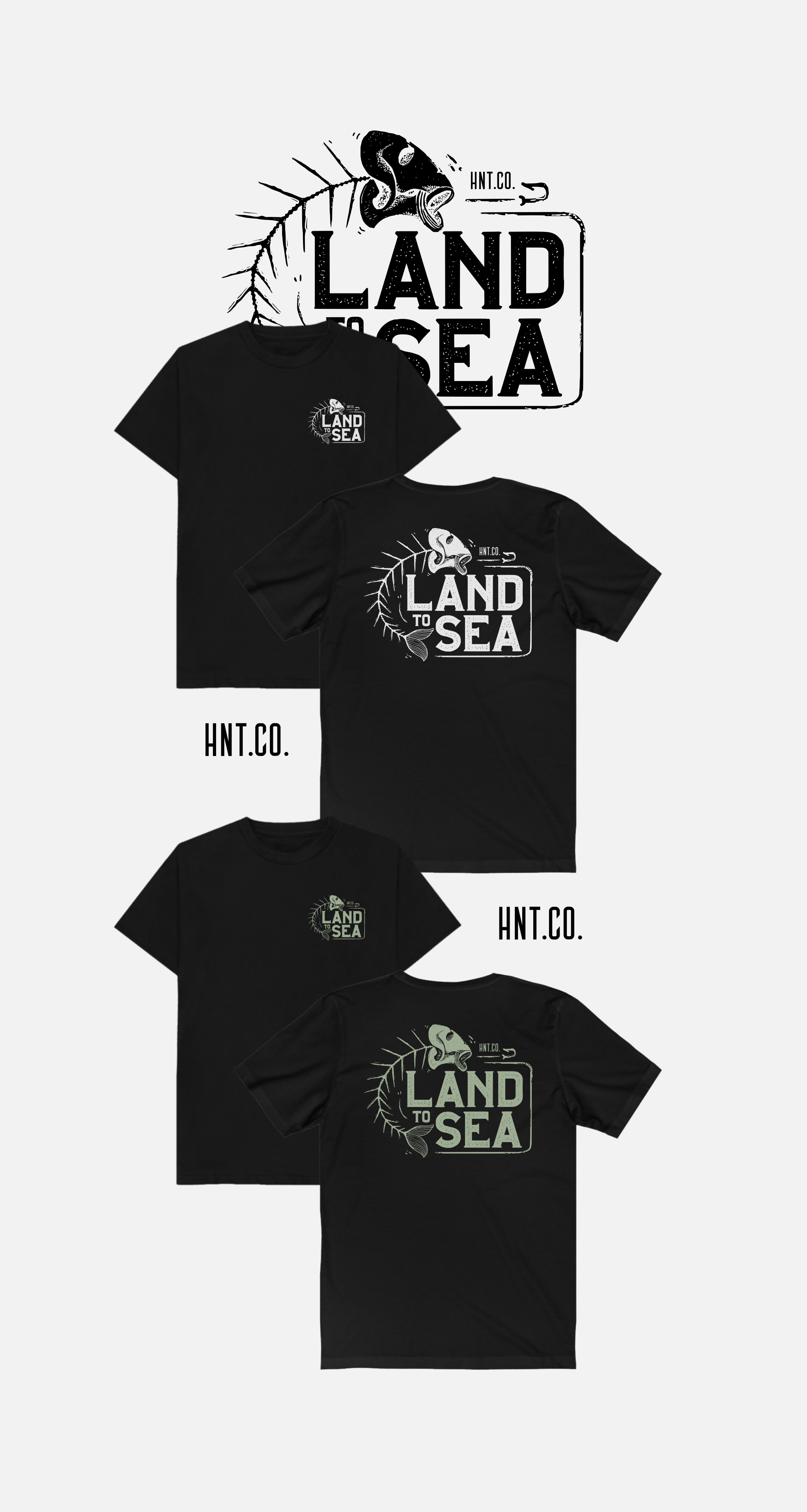 T-shirt Design by chrisnug24 for The hnt. Co | Design #28674707