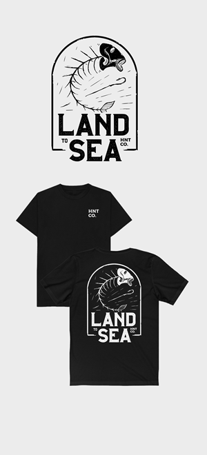 T-shirt Design by chrisnug24 for The hnt. Co | Design: #28687838