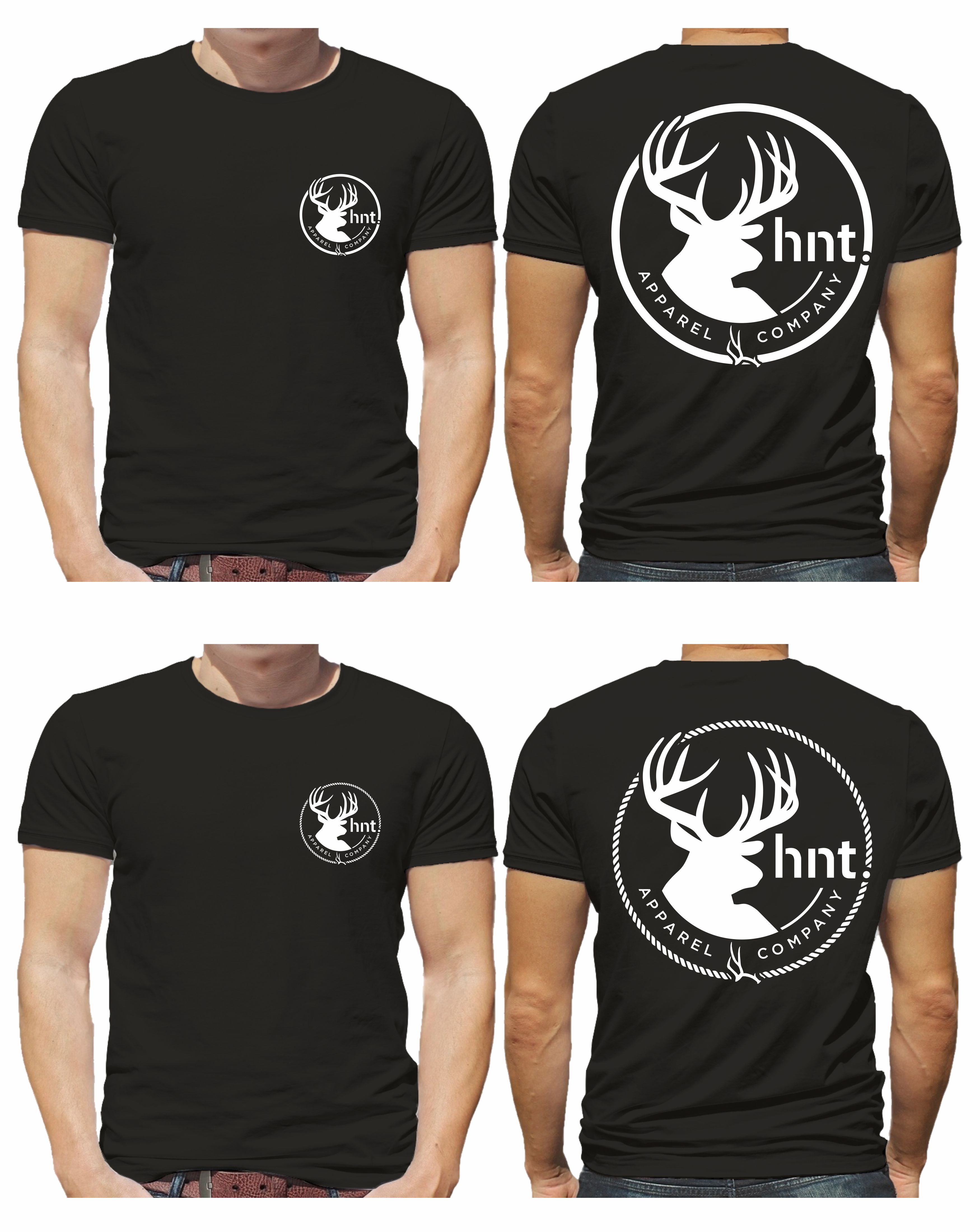 T-shirt Design by 4 be for The hnt. Co | Design #28672284