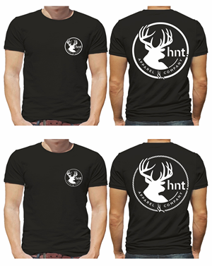 T-shirt Design by 4 be for The hnt. Co | Design: #28672284