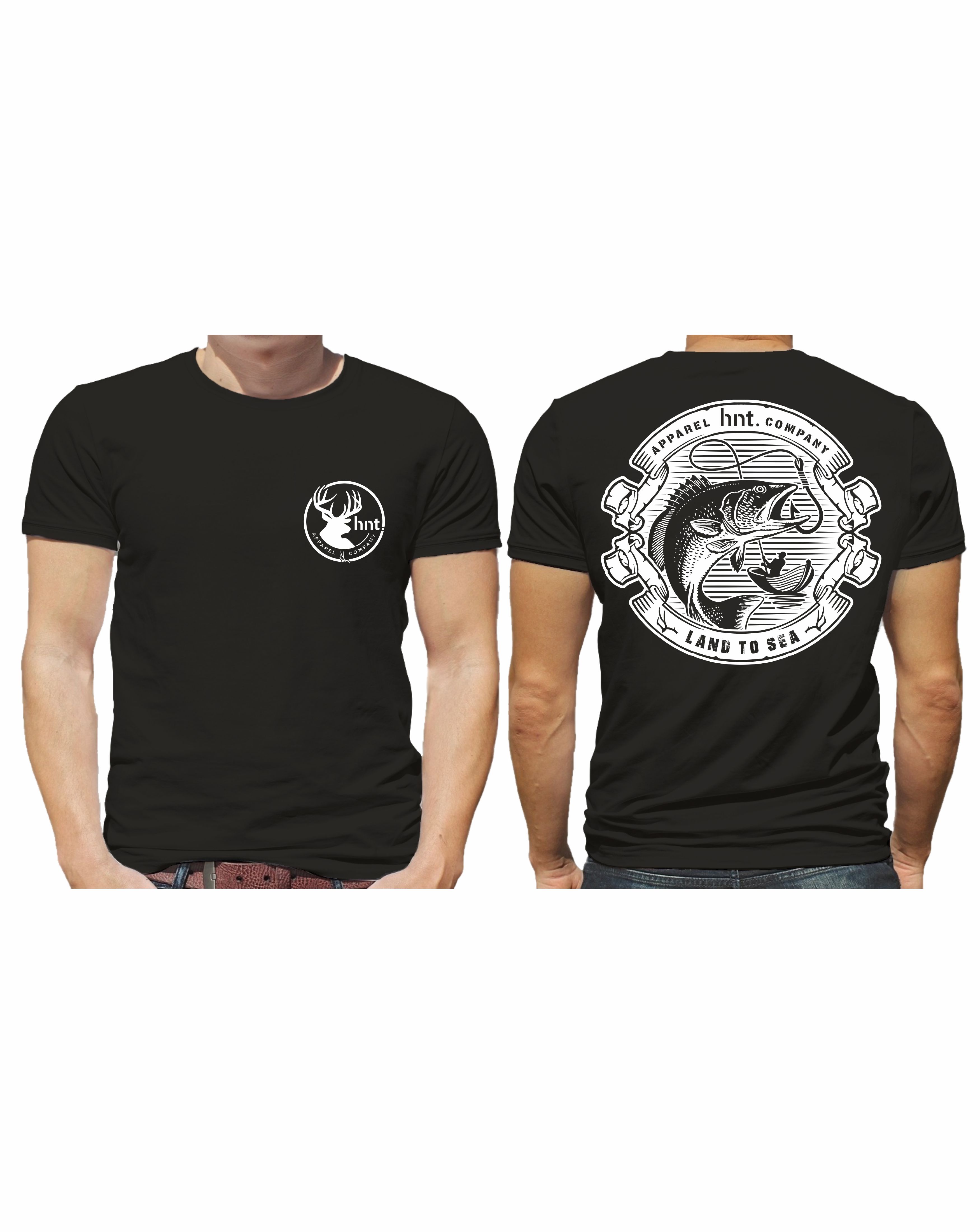 T-shirt Design by 4 be for The hnt. Co | Design #28672851