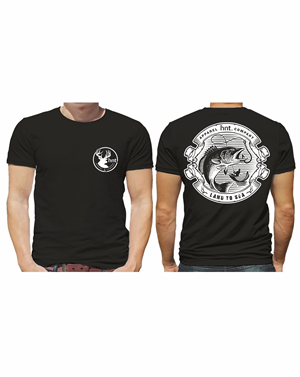 T-shirt Design by 4 be