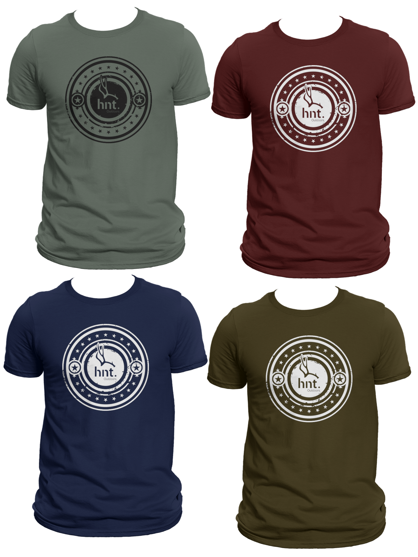 T-shirt Design by Feni:) for The hnt. Co | Design #28694129
