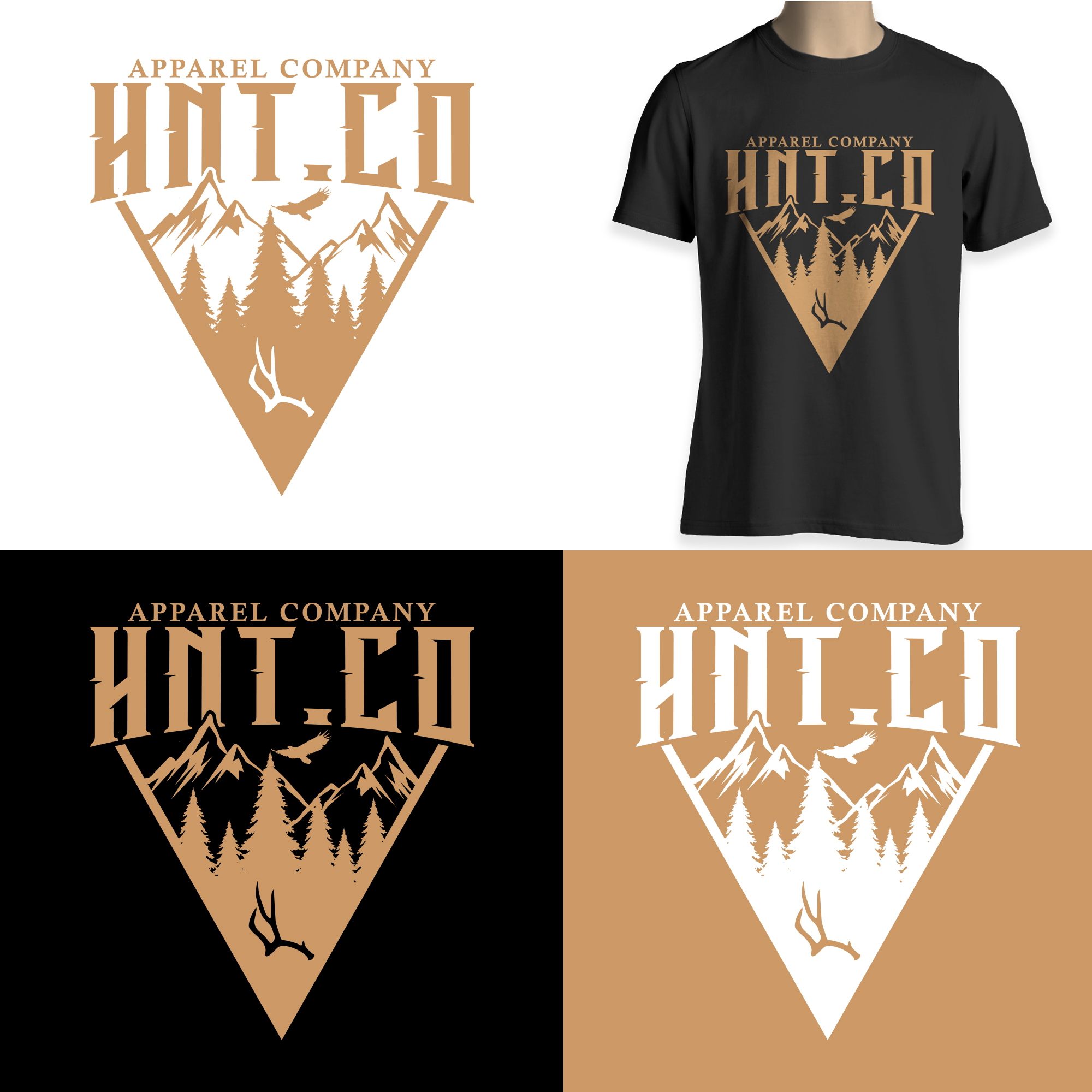 T-Shirt-Design von MarvinStudio für The hnt. Co | Design #28663589