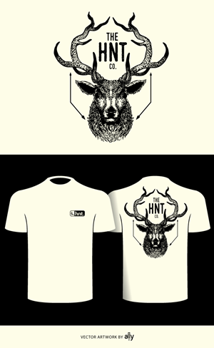 The hnt co | T-Shirt-Design von ally designs
