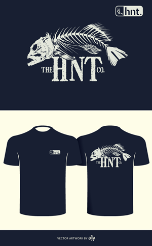T-Shirt-Design von ally designs für The hnt. Co | Design #28667193